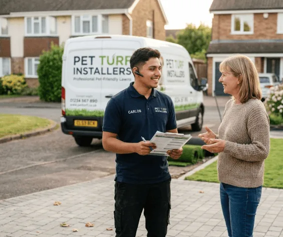 Pet Turf Installation Bynum, MT FAQs